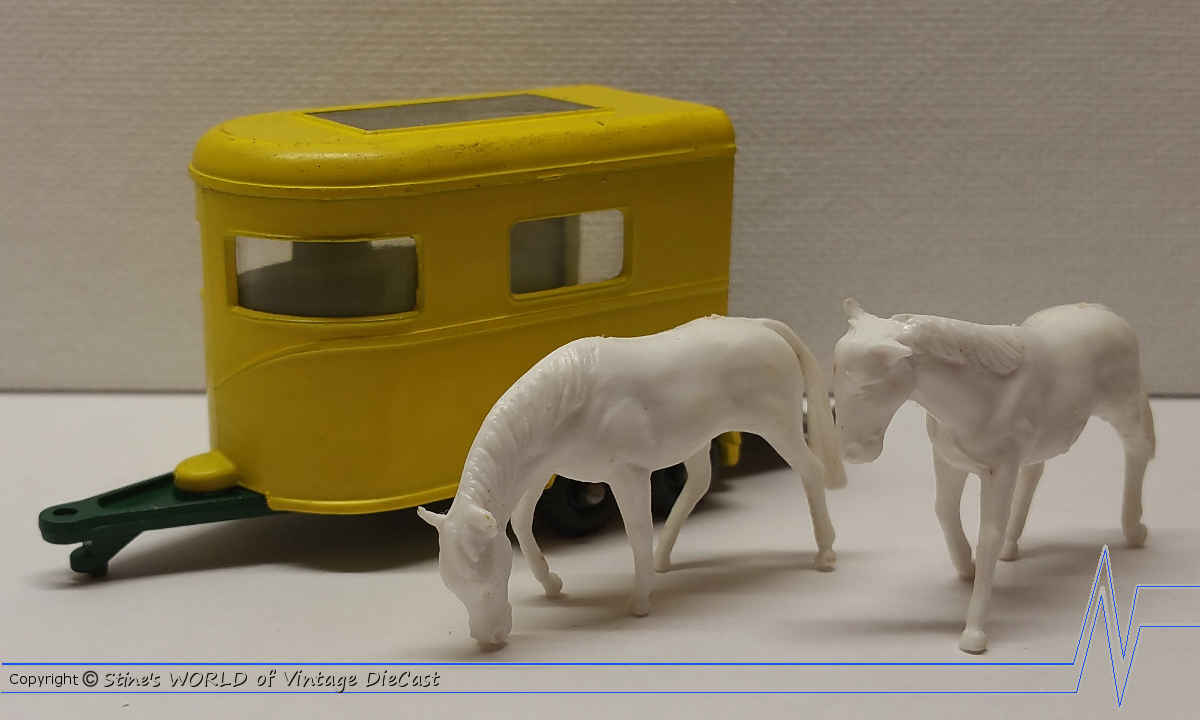 Matchbox Series Lesney England Nr 43 Pony Trail.. | Köp på (722159752