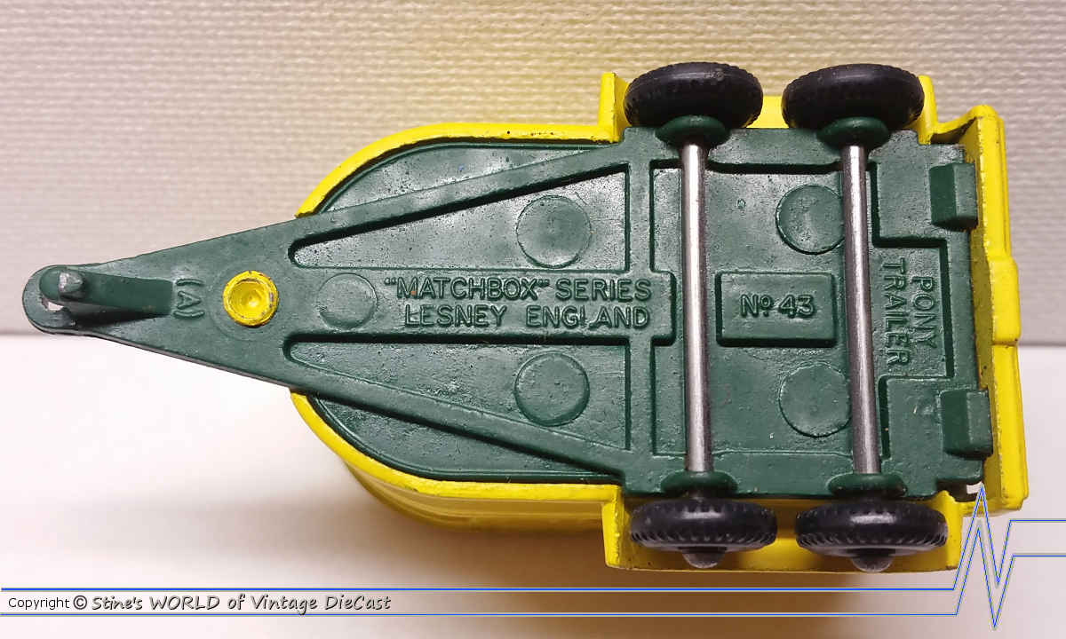 Matchbox Series Lesney England Nr 43 Pony Trail.. | Köp på (722159752