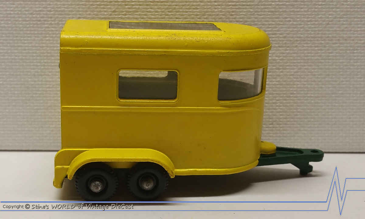 Matchbox Lesney N°43 – Pony Trailer – Miniature Métal Vintage UK