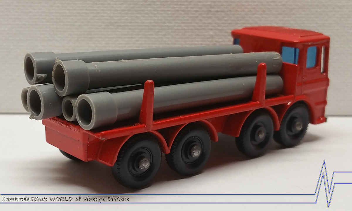 Matchbox Lesney N°10 – Pipe Truck – Camion Transport De Tuyaux Vintage Avec Boite Dorigine Collector Annees 60 473 Matchbox Lesney N°10 – Pipe Truck – Camion Transport De Tuyaux Vintage Avec Boite Dorigine Collector Annees 60 473