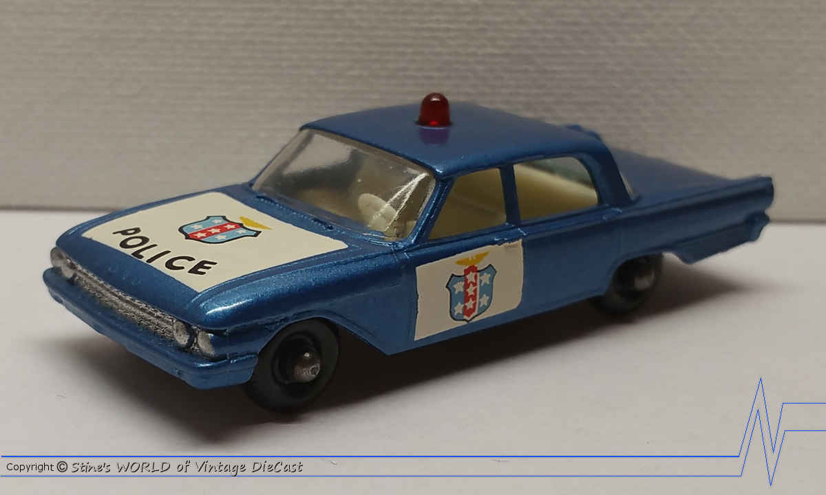 Matchbox Lesney Series 55