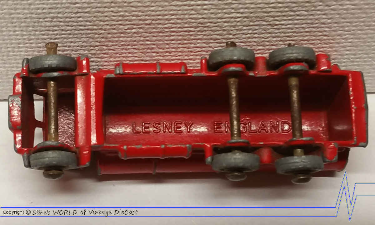Matchbox Series A Moko Lesney No. 11 ESSO Tanker + Original Box