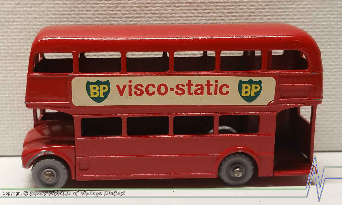 Matchbox Lesney Moko – London Bus N°5, Miniature Métal Vintage UK