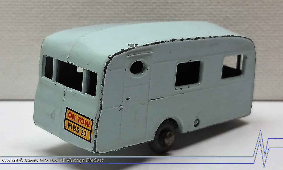MATCHBOX No.23 バークレー キャバリア キャラバン 美品 Matchbox Lesney Series 23