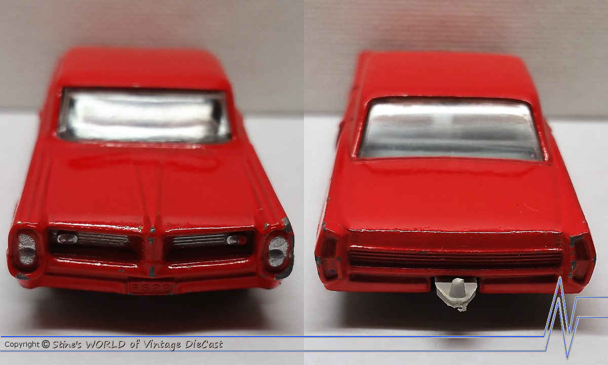 Voiture Miniature Matchbox N°22 Pontiac Coupe - Lesney - Occasion, Série 1-75