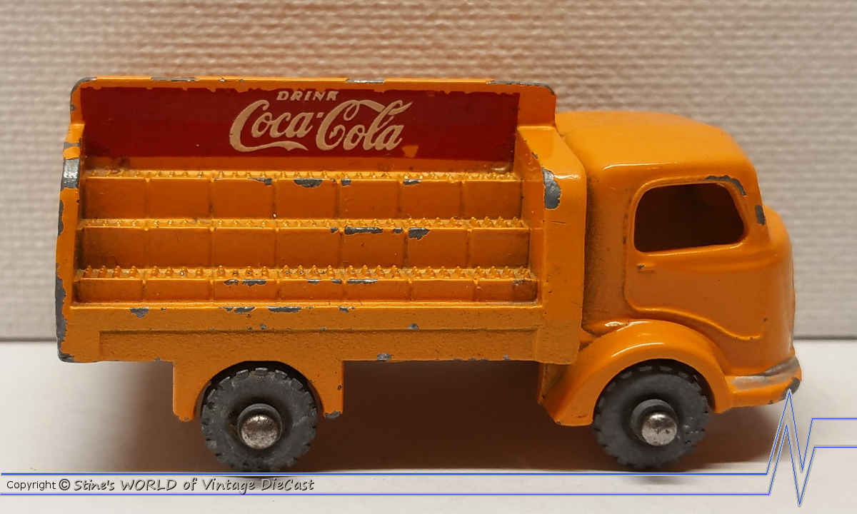 Ancien Camion Coca-Cola Karrier Bantam – Matchbox Lesney N°37 – Miniature