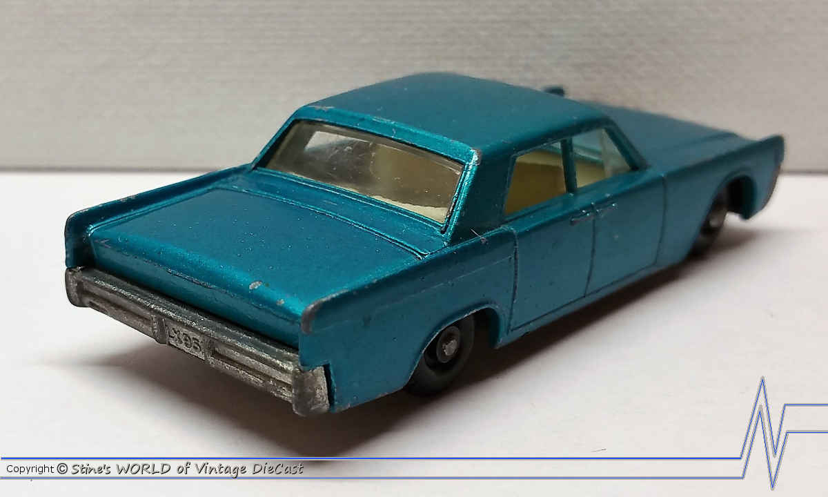 Miniature Matchbox Lesney N°31 - Caravane Vintage (Angleterre), Occasion BE