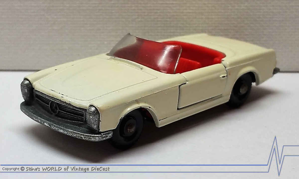 Matchbox Lesney Moko Daimler DC 27 Ambulance N°14 - Rare Collection WWII