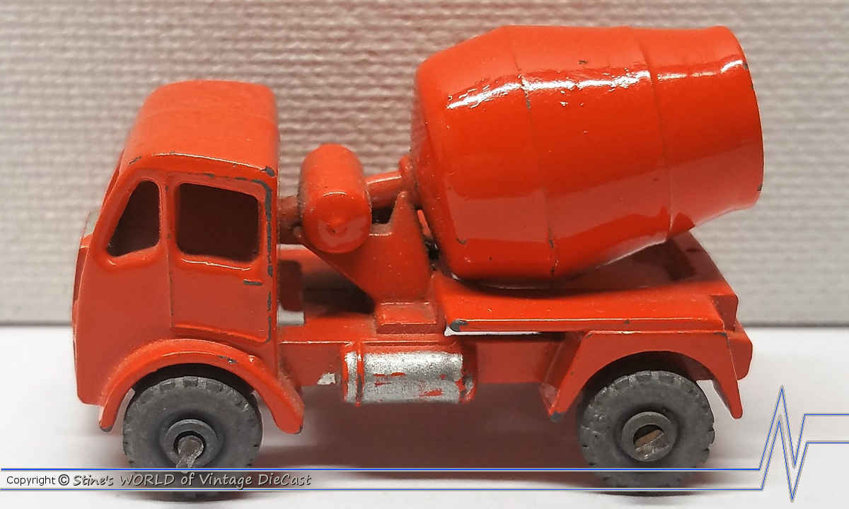 MATCHBOX LESNEY A MOKO VINTAGE SUBASTAS ARGENTINA AUTITOS DE COLECCION | Cement Truck MATCHBOX LESNEY A MOKO VINTAGE SUBASTAS ARGENTINA AUTITOS DE COLECCION | Cement Truck