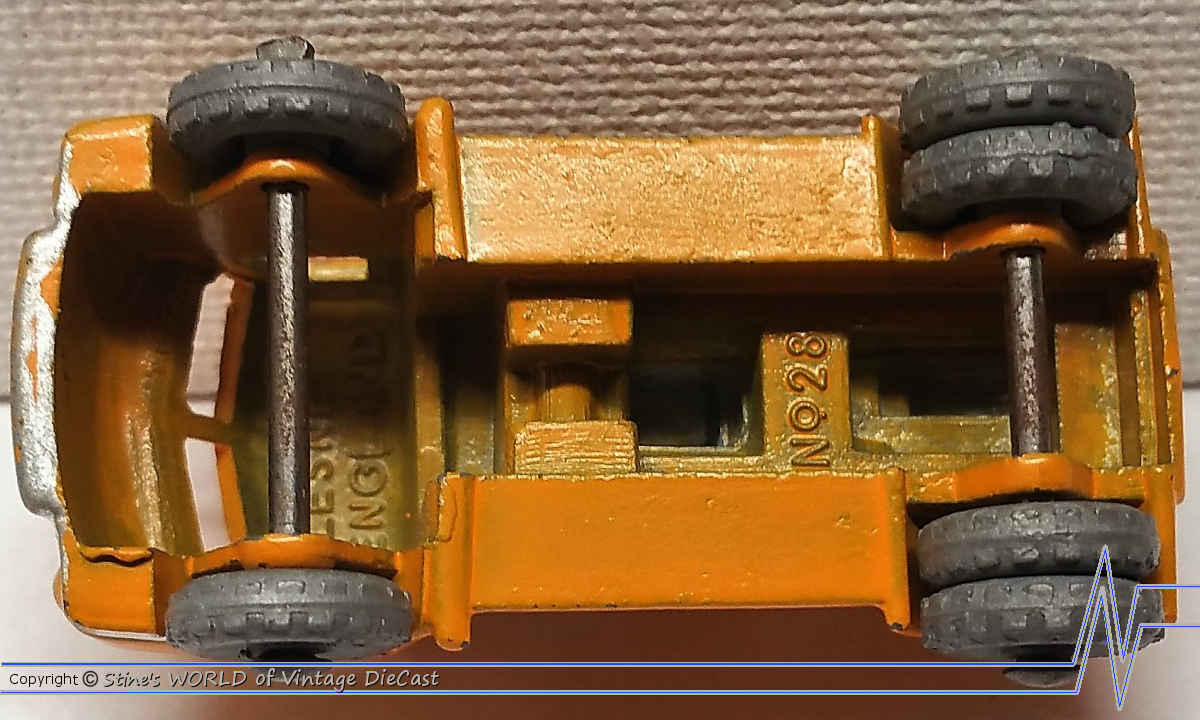 Matchbox Lesney Series 28