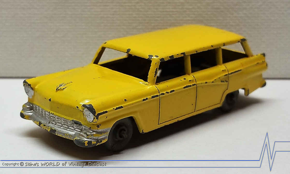 Matchbox Lesney AMERICAN FORD STATION WAGON No. 31B (Gebraucht) in Dielsdorf für CHF 45 - mit