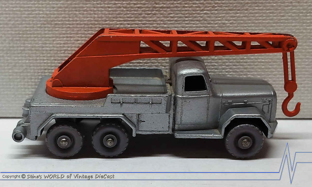 MATCHBOX Serie A Lesney 30 8 Wheels Crane - FR