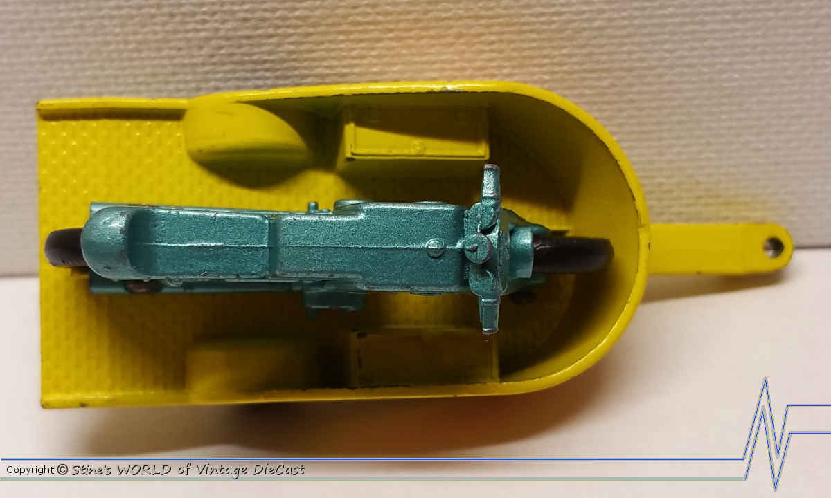 Matchbox Lesney Moko - Karrier Refuse Collector N°38 - Camion Poubelle Rare - UK