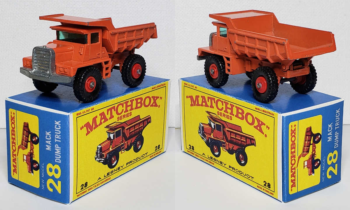 Matchbox Lesney Series 28