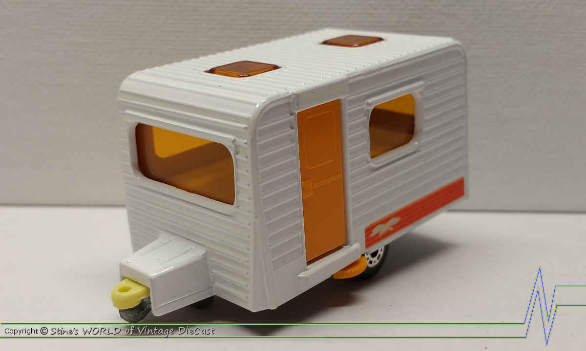 Matchbox Superfast No 31 Volks-Dragon IVORY Interior