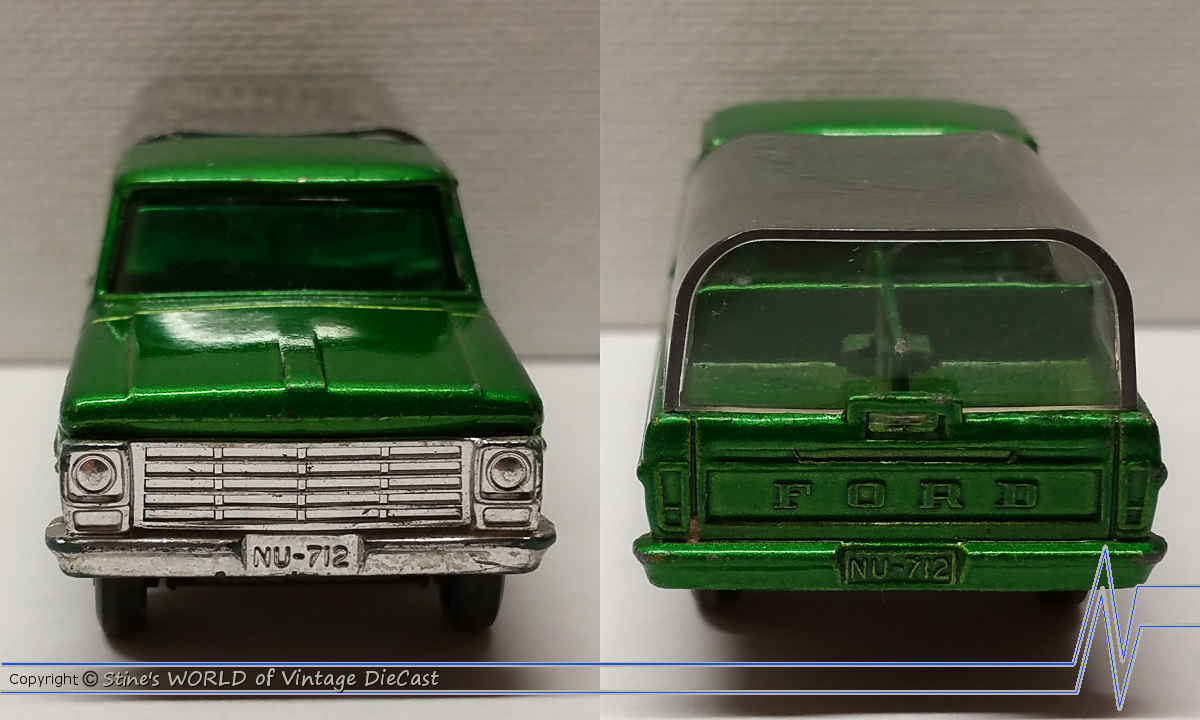Camion Articulé Matchbox Superfast #50 - Fabrication 1972, Angleterre - Neuf En Blister (bulle Fendue)