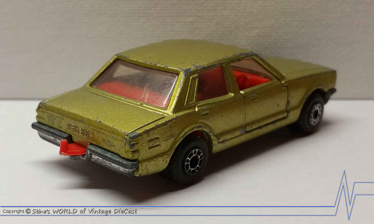 MATCHBOX FORD CORTINA 1600 GL - 55 MIB NEUF BOITE SUPERFAST french box