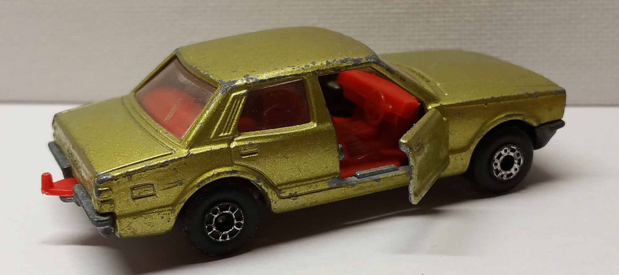 Matchbox, Superfast No.55 Ford Cortina promotional for Da Pont